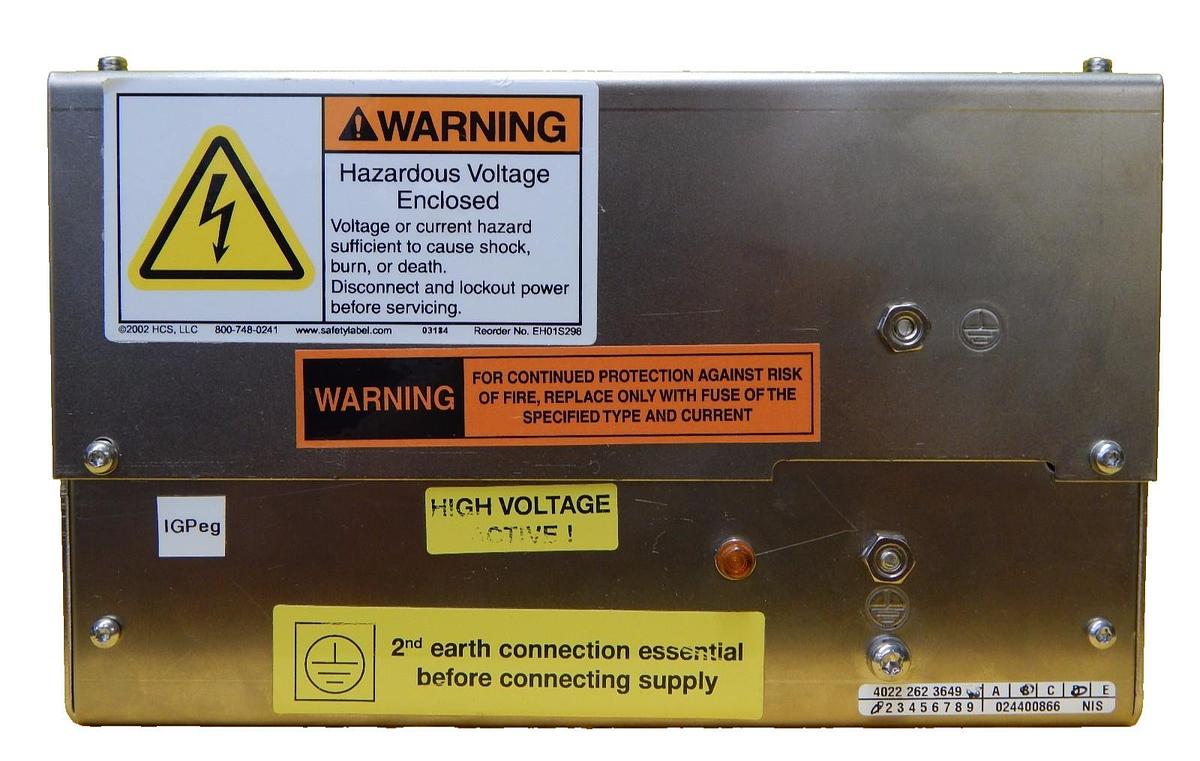 Used FEI Company 4022 262 3649 IGPeg Module CLM-3D 200mm CLM DualBeam Used Working