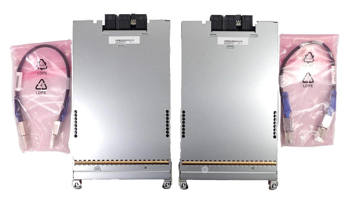 HPE Hewlett Packard Enterprise 876146-001 MSA 6GB I/O Module Lot of 2 New