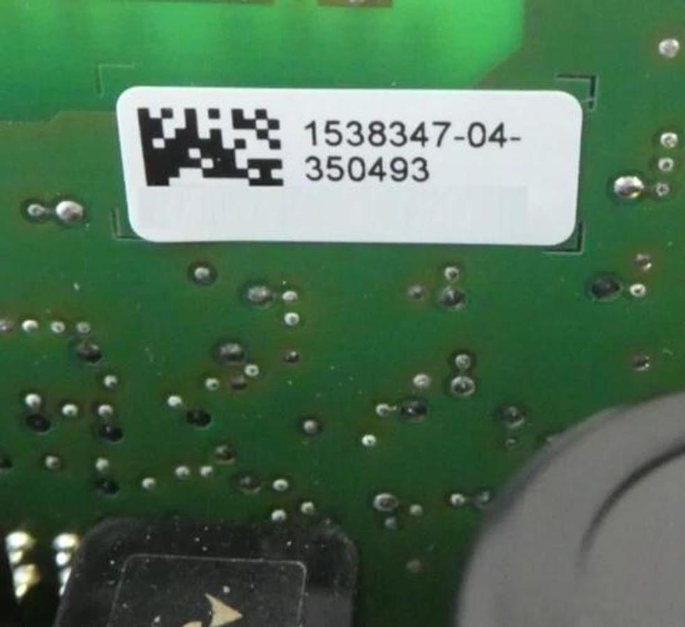 Used Huttinger 1658642-01 Power Distribution PCB Assembly TE 1658644 VER00 Working