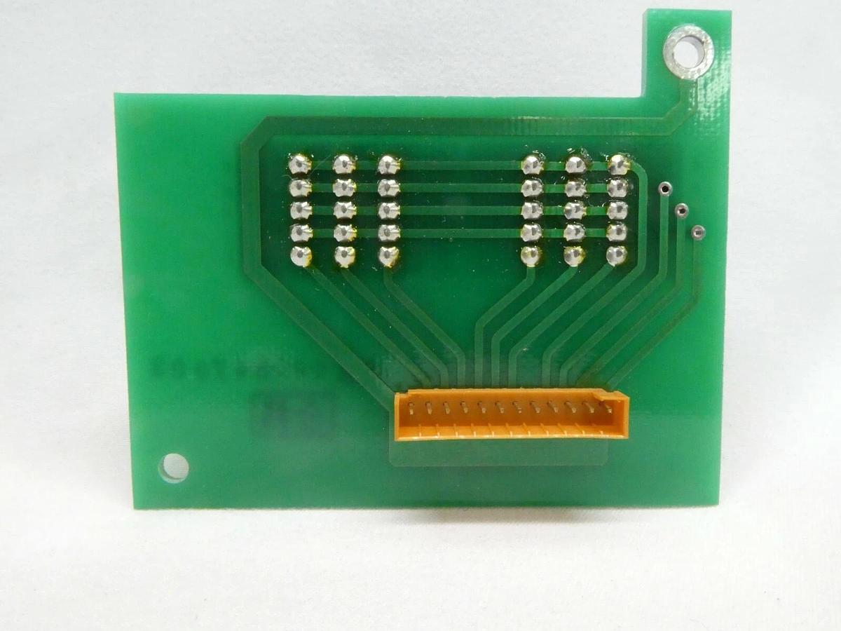 Used Hitachi Kokusai Denki 4CD01063 Mechanical Dial Counter PCB Mikro Sonic Working