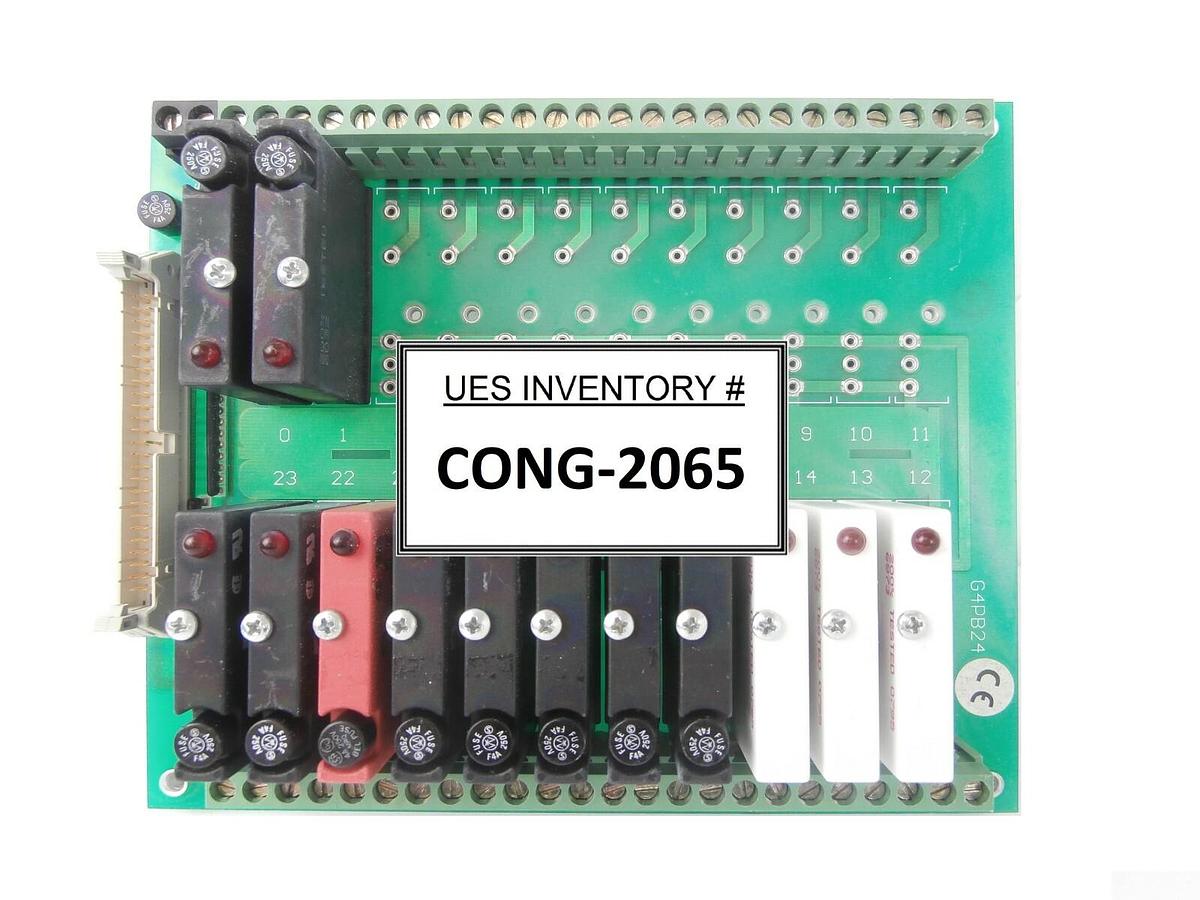 Used Opto 22 G4PB24 24-Channel Field Control I/O Module PCB 005131D 0AC5 IDC5 As-Is