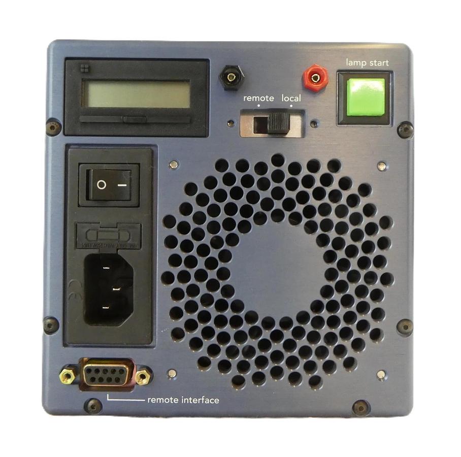 Used Nanometrics XLS 75 Xenon Light Source 7000-023213 Wafer Thickness Analyzer Spare