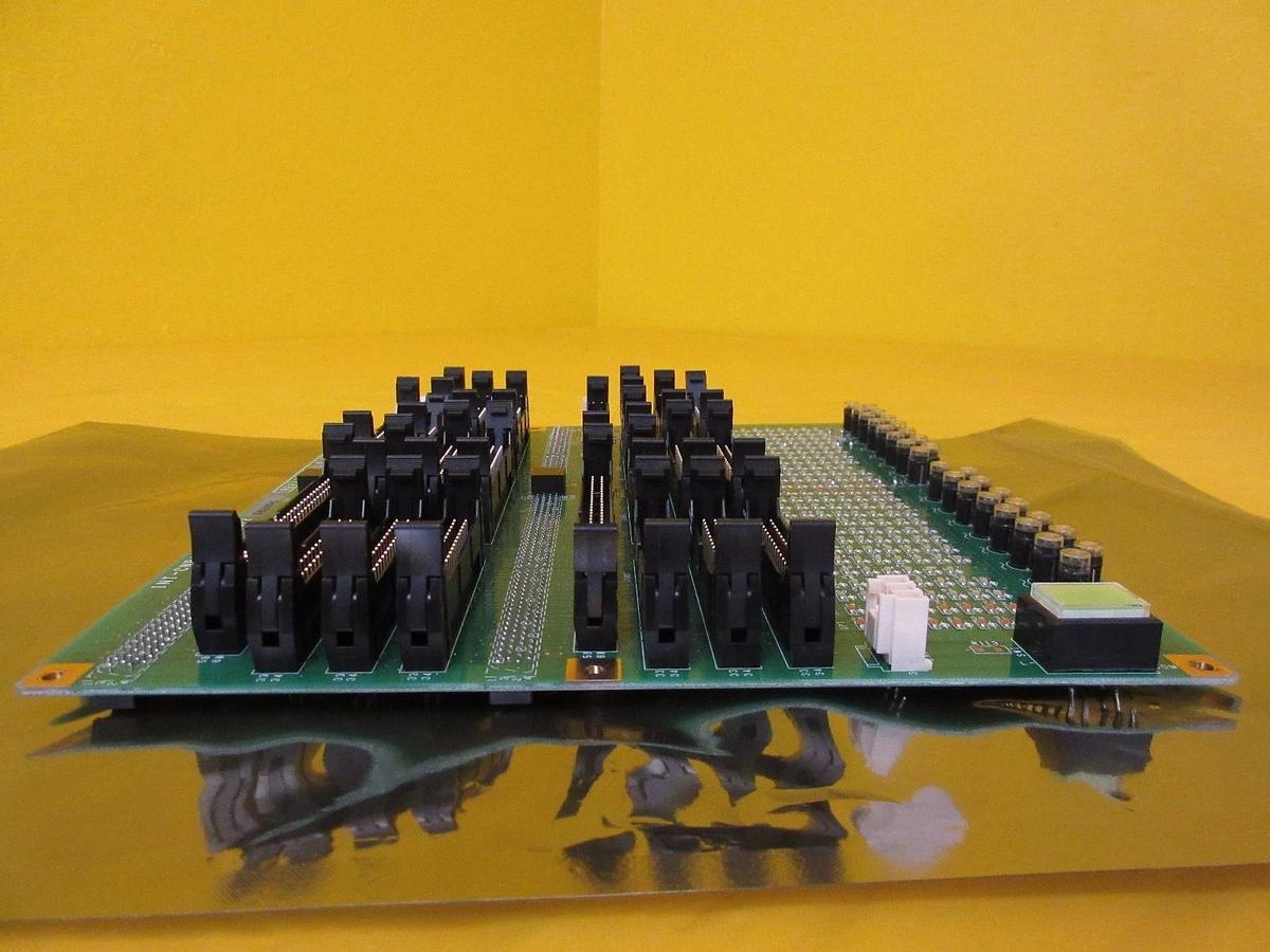 Used Kokusai Electric D2E01522 Interface Backplane Board INT-CNBA PCB Used Working