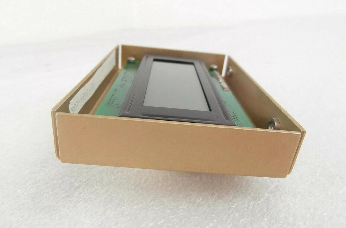 Used ETO Ehrhorn Technological Operations MSX-X741-02 Display Assembly PCB ABX-X247