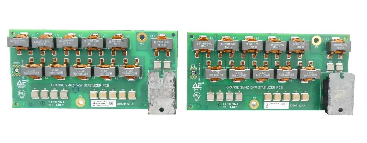 Used AE Advanced Energy 23020202-B Paramount HF Logic/Control PCB 33020174-18 Working