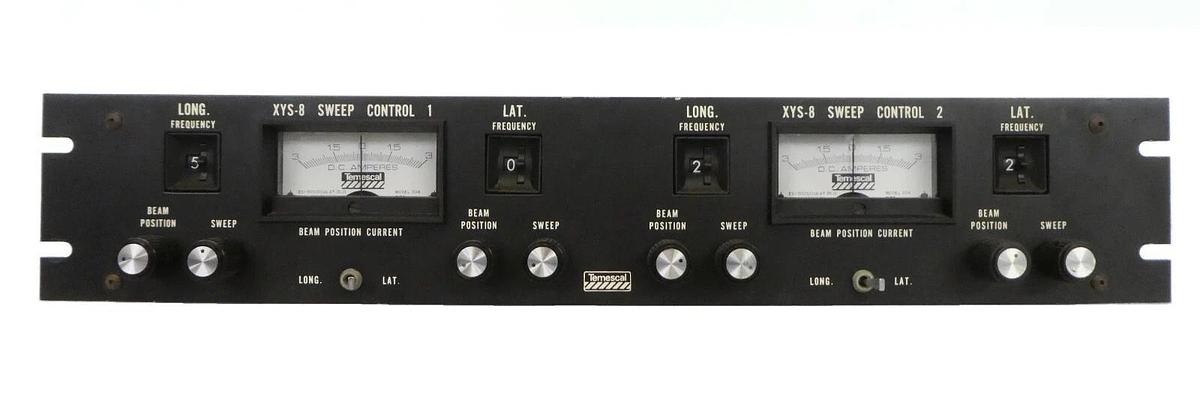 Used Airco Temescal 0506-1590-2 XY Sweep Control XYS-8-2A 506-1604 Spare Surplus