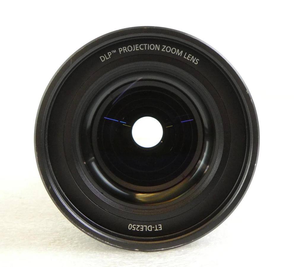 Used Panasonic ET-DLE250 DLP Projection Zoom Lens Medium Focus Working Surplus