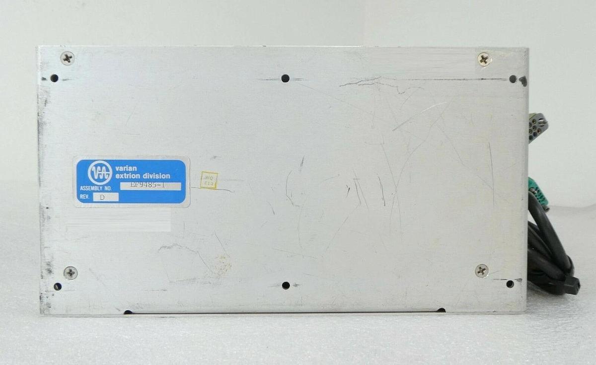 Used Varian Ion Implant Systems EF9485-1 Power Supply DF9940-001 Extrion Working
