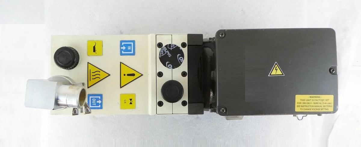 Used Agilent Varian 949-9325S006 Rotary Vacuum Pump Leroy Somer DS 302 Working Spare