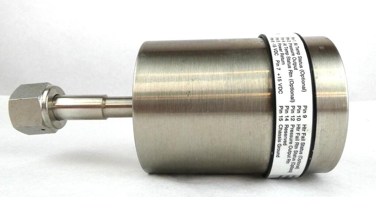 Used MKS Instruments 627B01TBC1B Baratron Pressure Transducer Working Surplus
