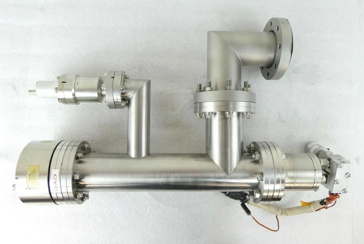 Used Varian Semiconductor Equipment ESR RGA Assembly for CVD VSEA Untested As-Is
