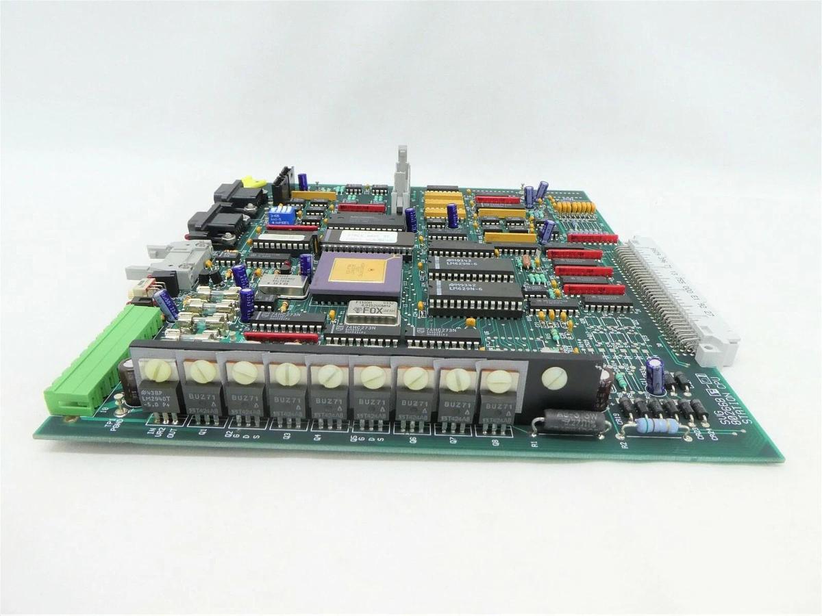 Used SVG Silicon Vally Group 80266BE-01 STACK BAKE Station CPU PCB Card 90S Working
