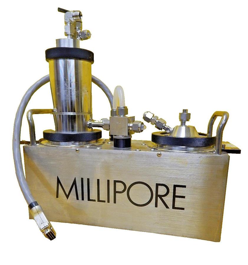 Used Millipore W2501PH01 Photoresist Pump Photo-250 Stainless Head Working Surplus