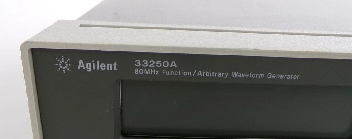 Used Agilent Technologies 33250A 80MHz Function/Arbitrary Waveform Generator Spare