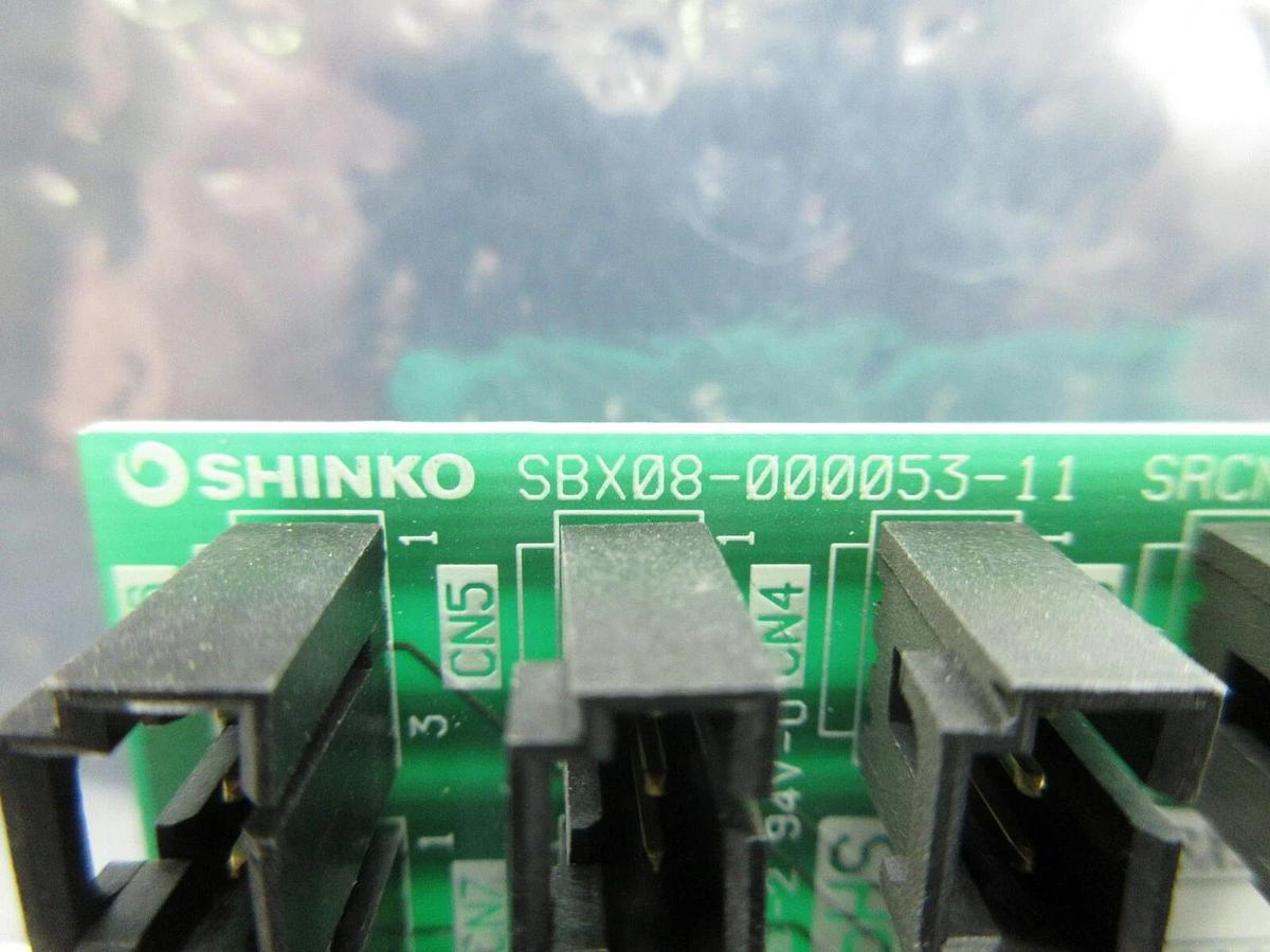 Used Shinko SBX93-100133-11 Interface Board PCB SBX08-000053-11 SRCN1 Used Working