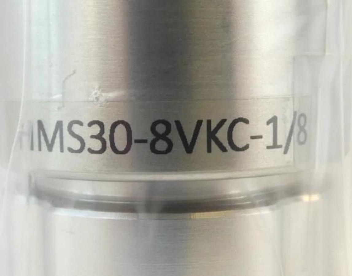 Ham-Let HMS30-8VKC-1/8 Pneumatic Diaphragm Valve Reseller Lot of 9 New Surplus