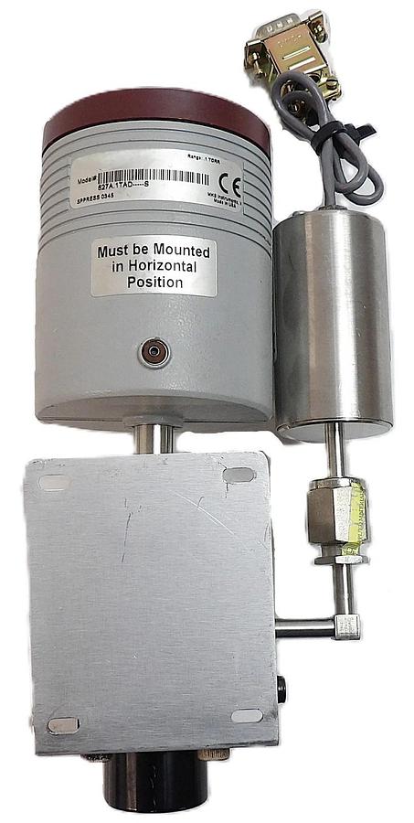Used MKS Instruments 627A.1TAD-----S Baratron Assembly w/ 750B11TCD2GG Spare