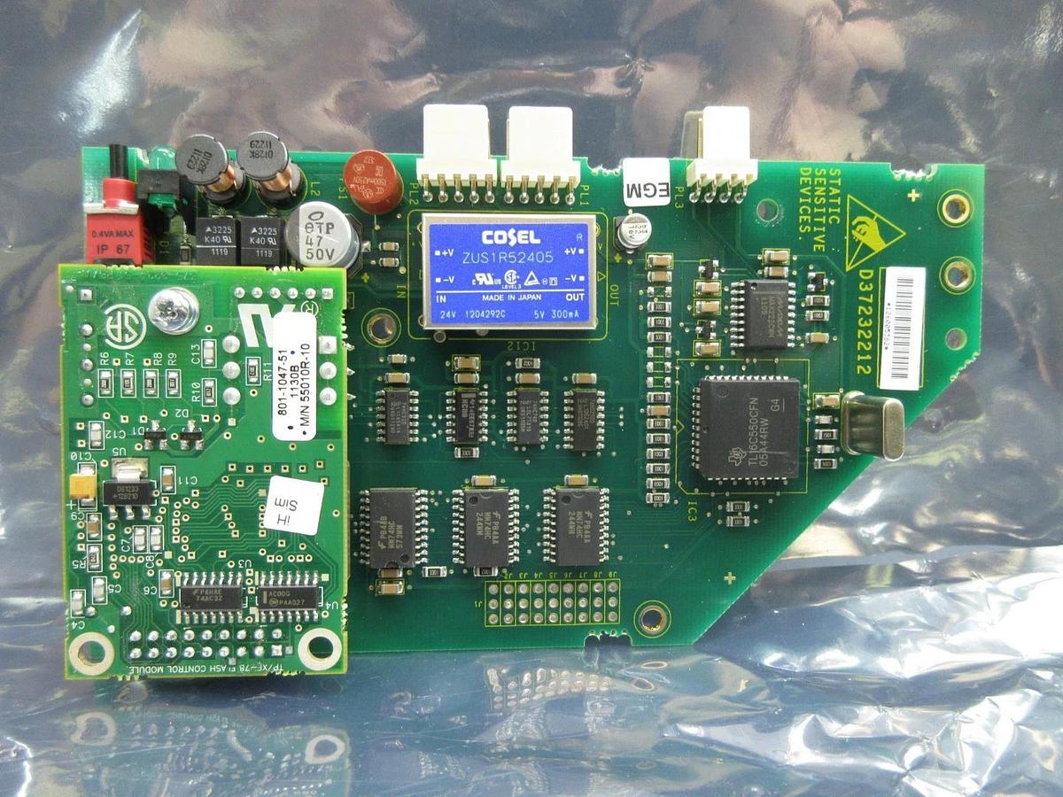 Used Edwards D37310100 EGM TPU NIM Board PCB D37232212 Used Working