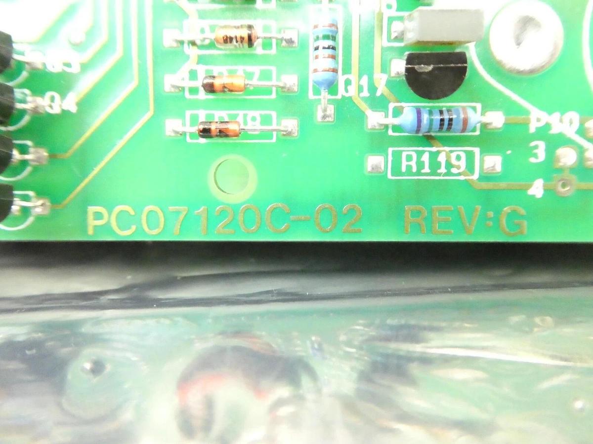 Used Baldor UM1506HO-100 Servo Drive Axis Controller PCB Varian VSEA P127321 Working