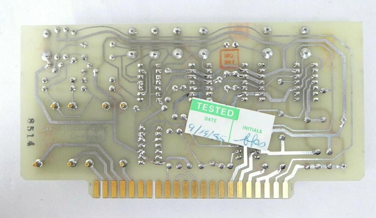 Used Varian Semiconductor VSEA D12004145 Precision Deadband Amp PCB Card Working