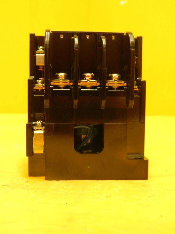 Used Hitachi UH35N AC Magnetic Contactor Reseller Lot of 3 Used Working