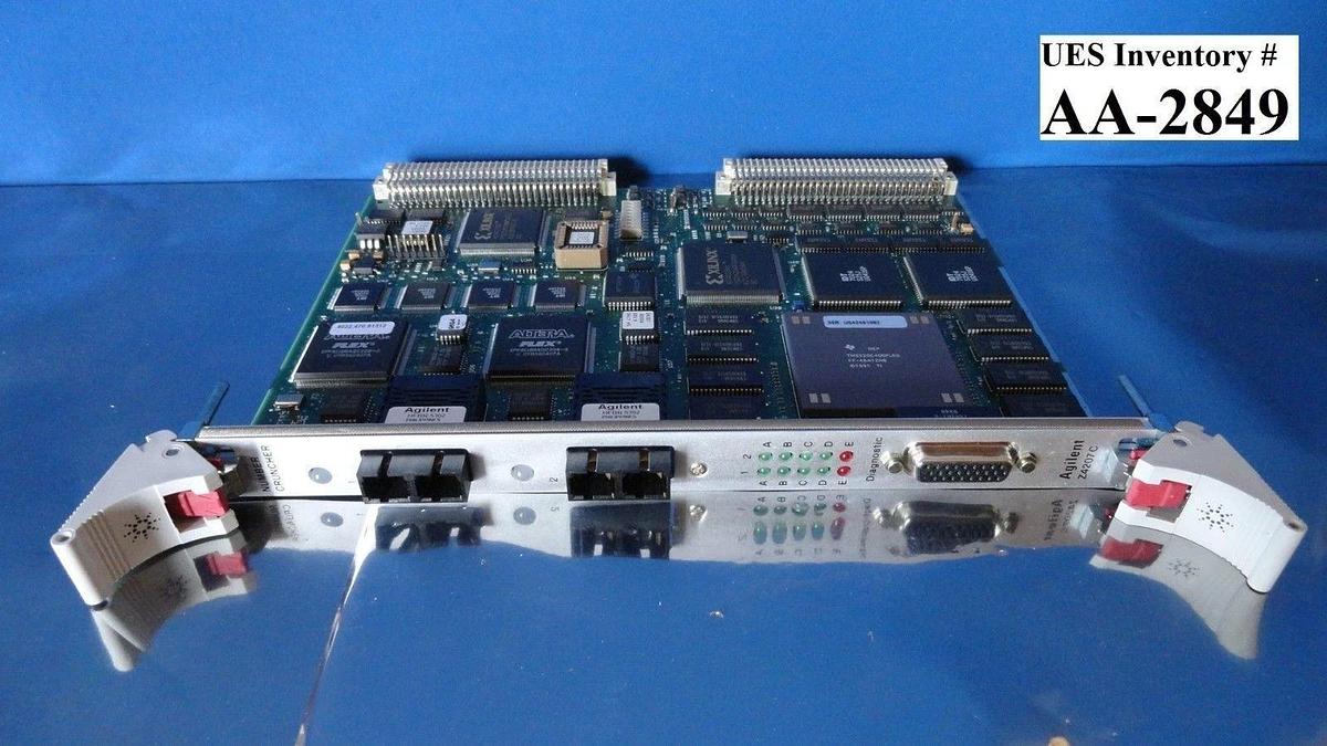 Used Agilent Technologies Z4207C Number Cruncher PCB Card ASML 4022.470.81312 Used