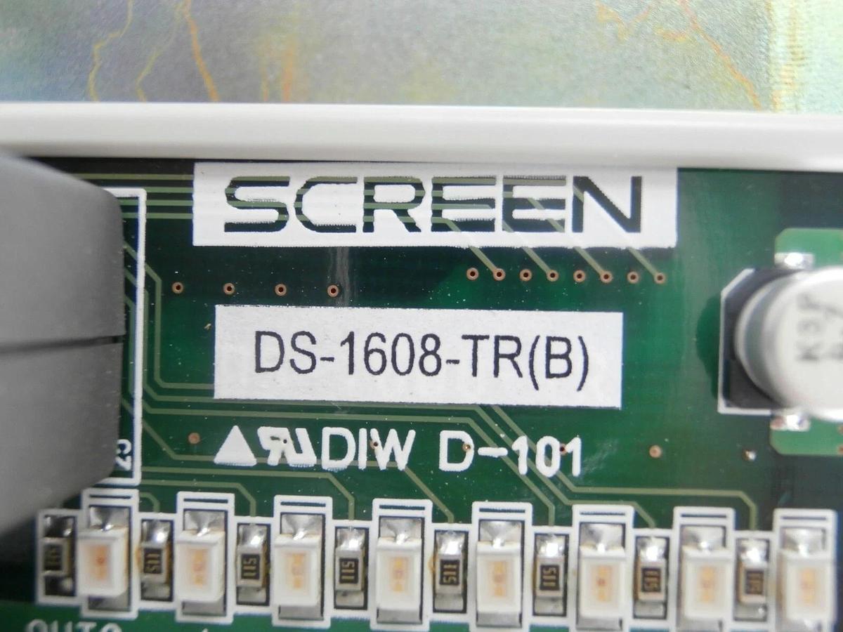 Used DNS Dainippon Screen CHCL Bath Controller Module FC-3000 Working Spare