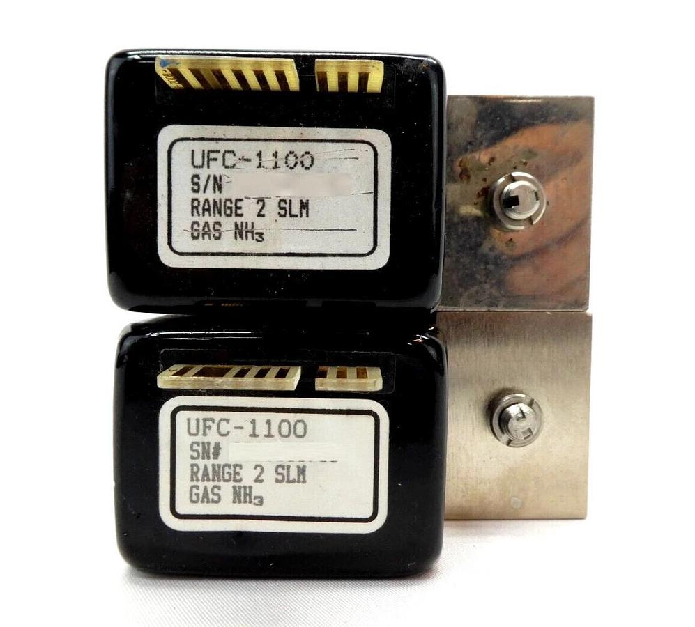 Used UNIT Instruments UFC-1100 Mass Flow Controller MFC Ar HCl NH3 CF4 H2 Lot of 20