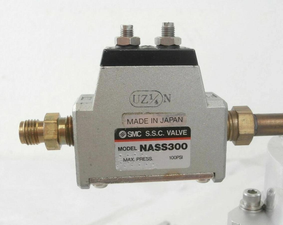 Used Varian Semiconductor VSEA F3915001 Isolation Valve Assembly Working Surplus
