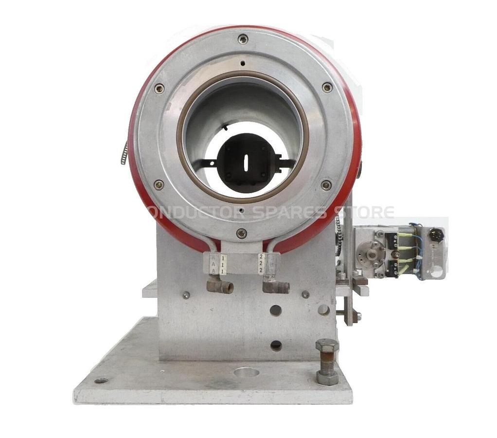 Used Varian F5394001 Mid-Current Ion Implant Source Housing Module with Bushing Spare