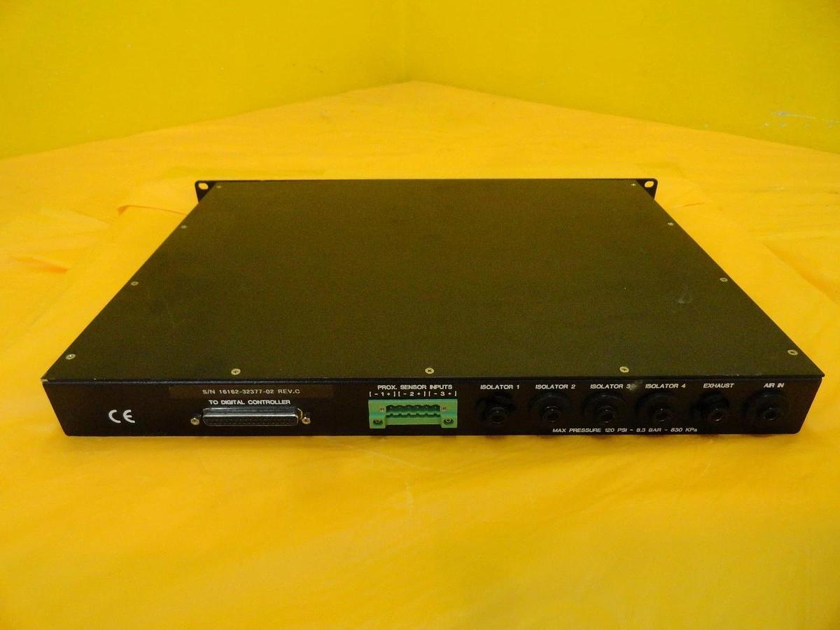 Used TMC Vibration Control DC-2000 Precision Valve Controller Working Surplus
