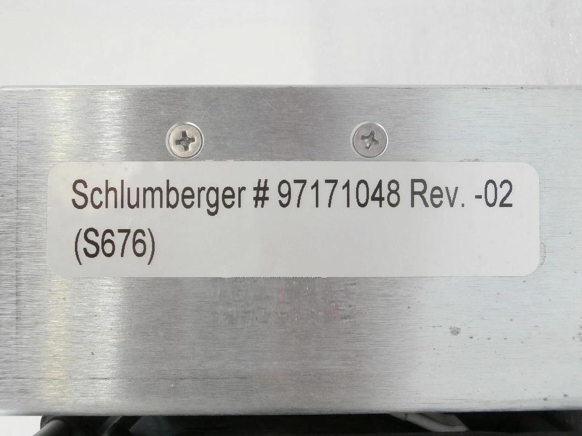 Used Power-One RPM5A4A4C1CS676 Power Supply 2500W Schlumberger 97171048 Working Spare