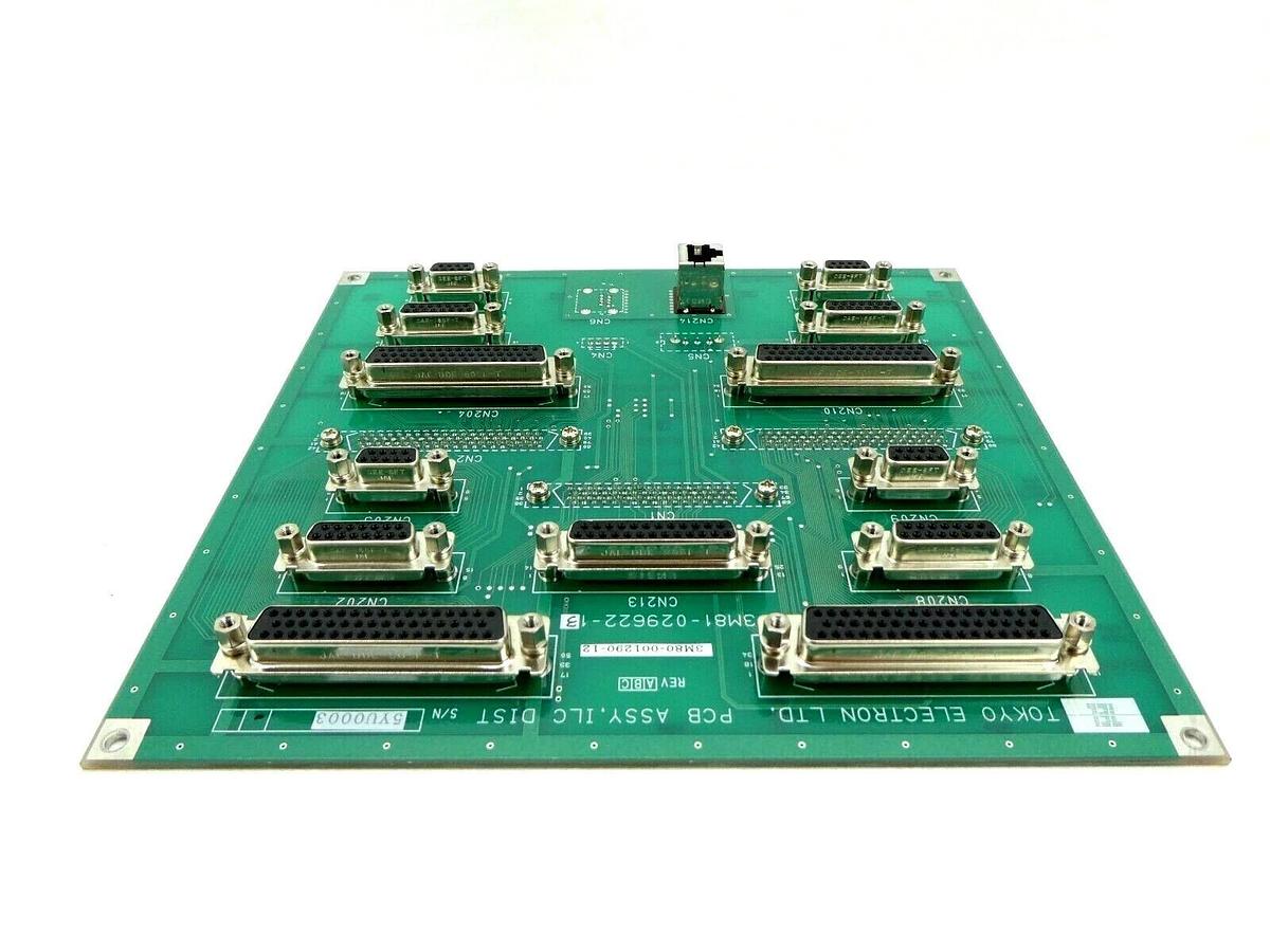 Used TEL Tokyo Electron 3M80-001290-12 Interface PCB ILC DIST Trias Working Spare