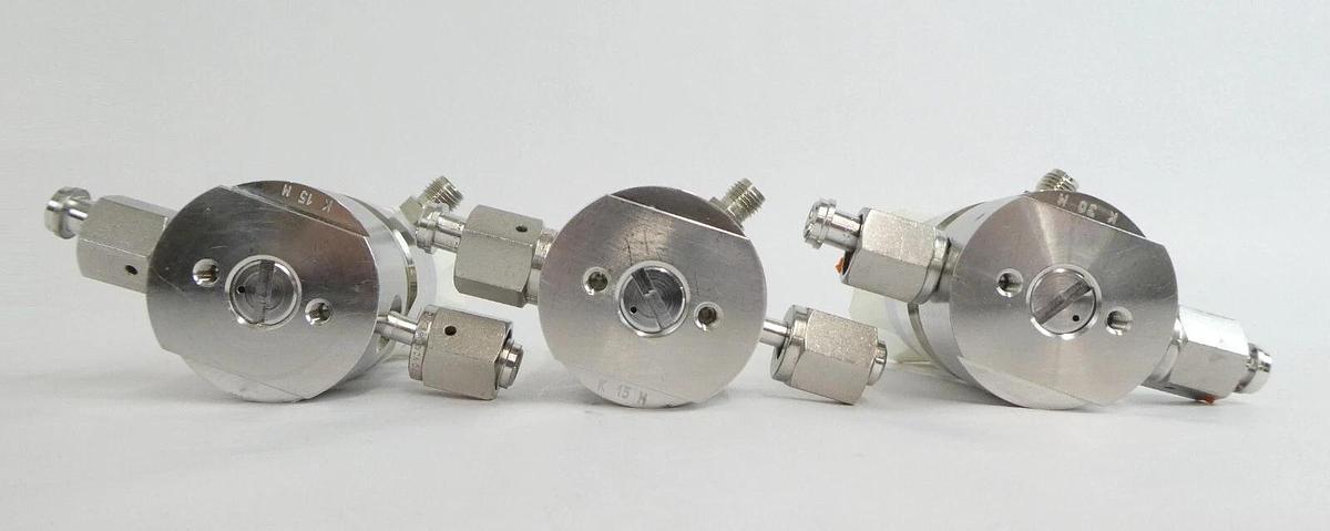 Used Tescom 74-2460KRH10 Manual Diaphragm Regulator Valve Reseller Lot of 6 Working