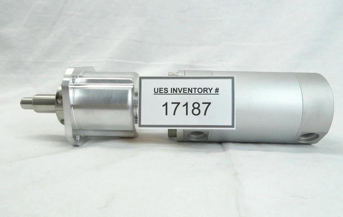 Used SMC US16219 Pneumatic Cylinder Actuator Head 15-169406-00 Used Working