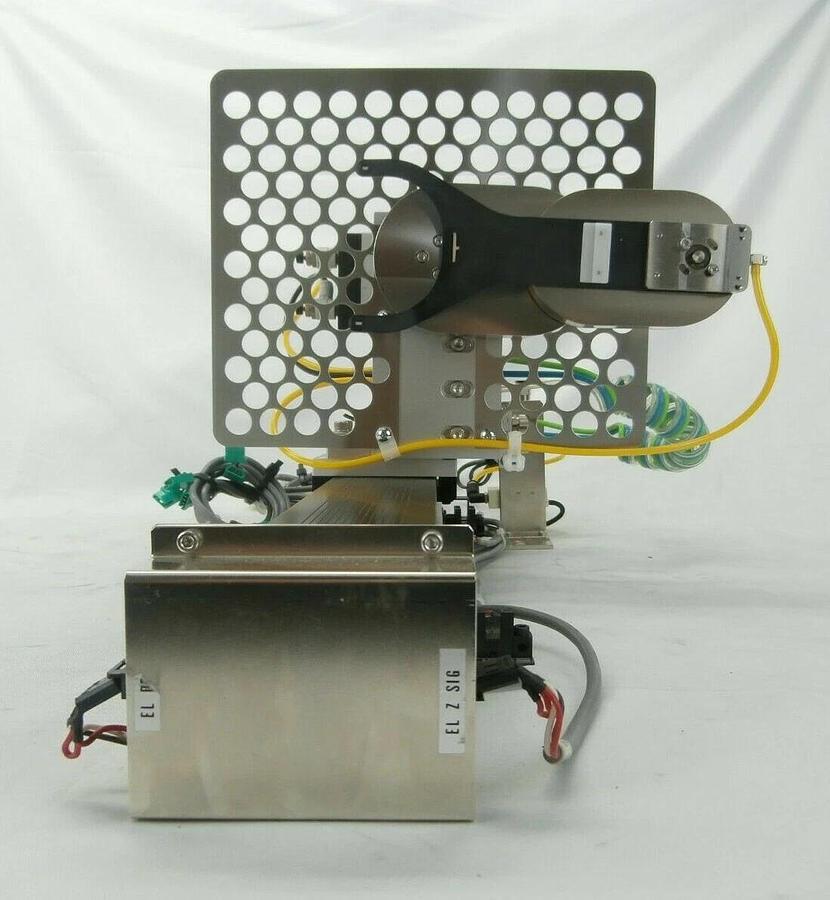 Used JEOL Wafer Loader Transport Robot Assembly JWS-7555S Wafer Defect SEM Working