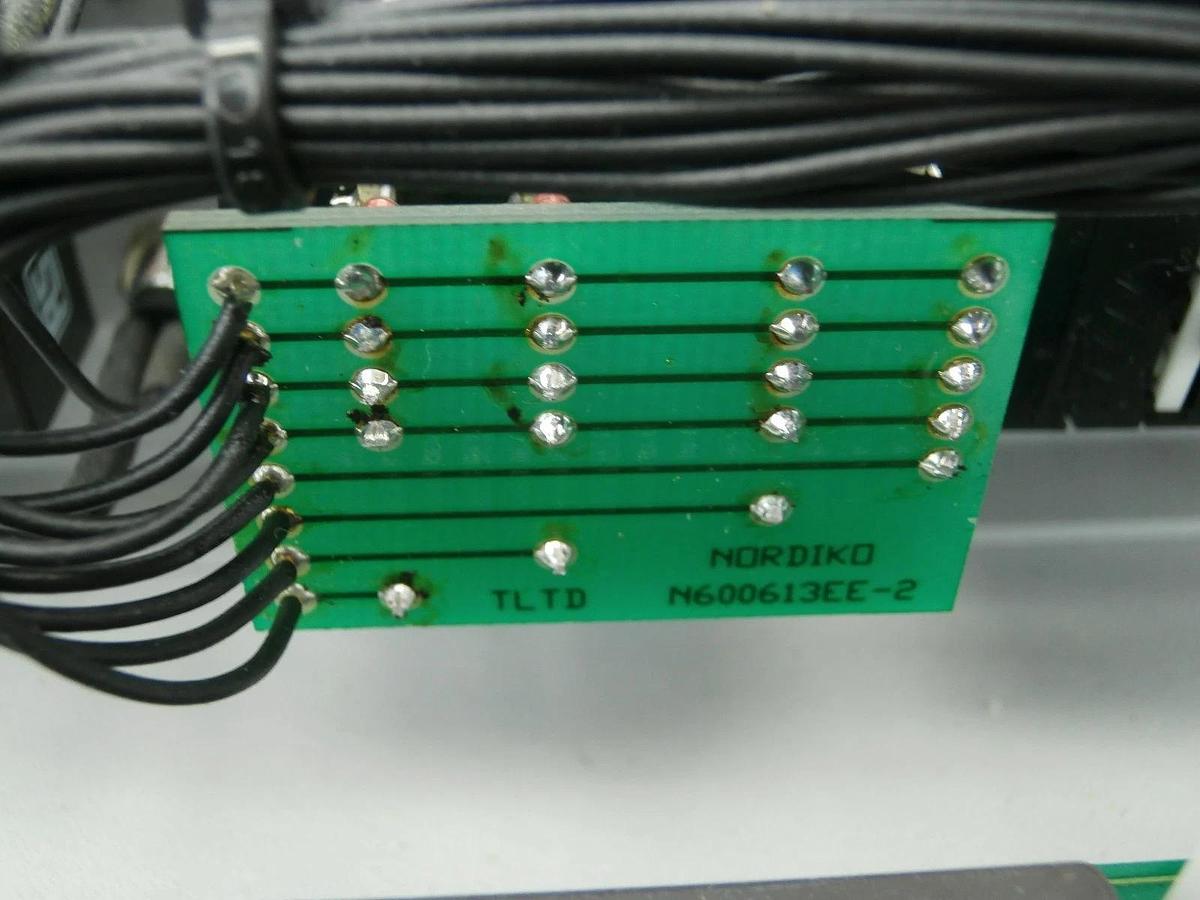 Used Nordiko Watchdog Module N600613EE 9550 Shield Metal Film PVD System Used Working