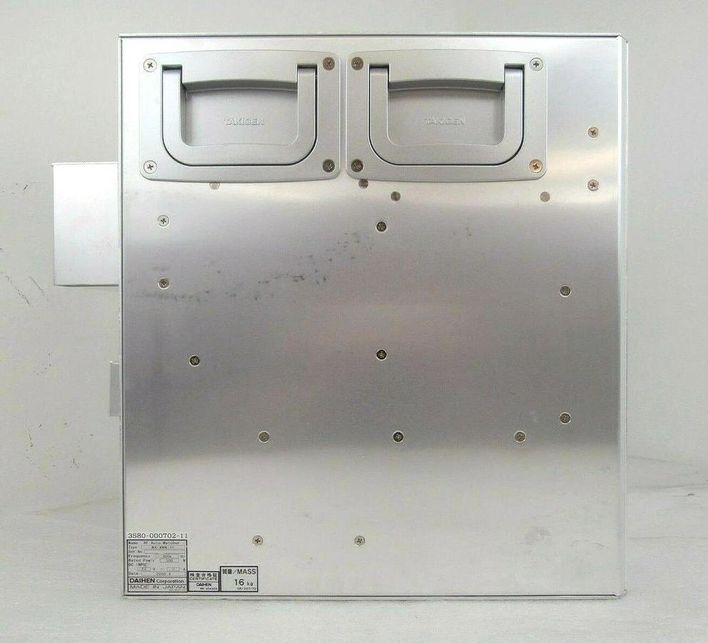 Used Daihen NX-MMN-5C RF Auto Matcher TEL Tokyo Electron 3S80-000702-11 Trias Working