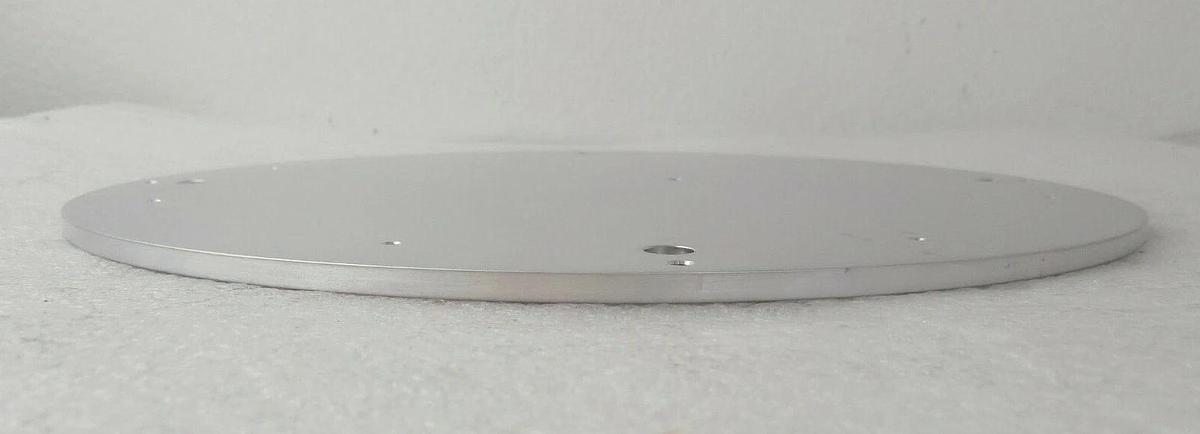 Used Lam Research 715-028686-002 Parallelism Alignment Tool Plate Working Surplus