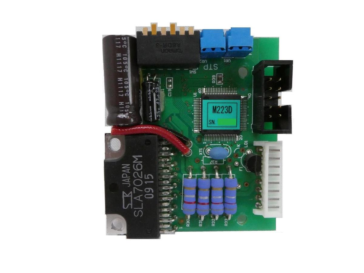 Used Shinko Electric M223D Compact Servo Drive Board PCB Working Spare