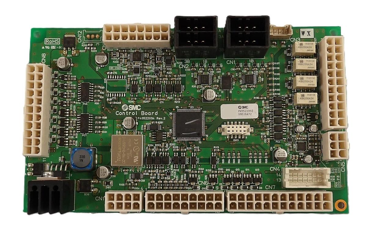 Used SMC P49522092 Control Board PCB P49522094 Working Surplus