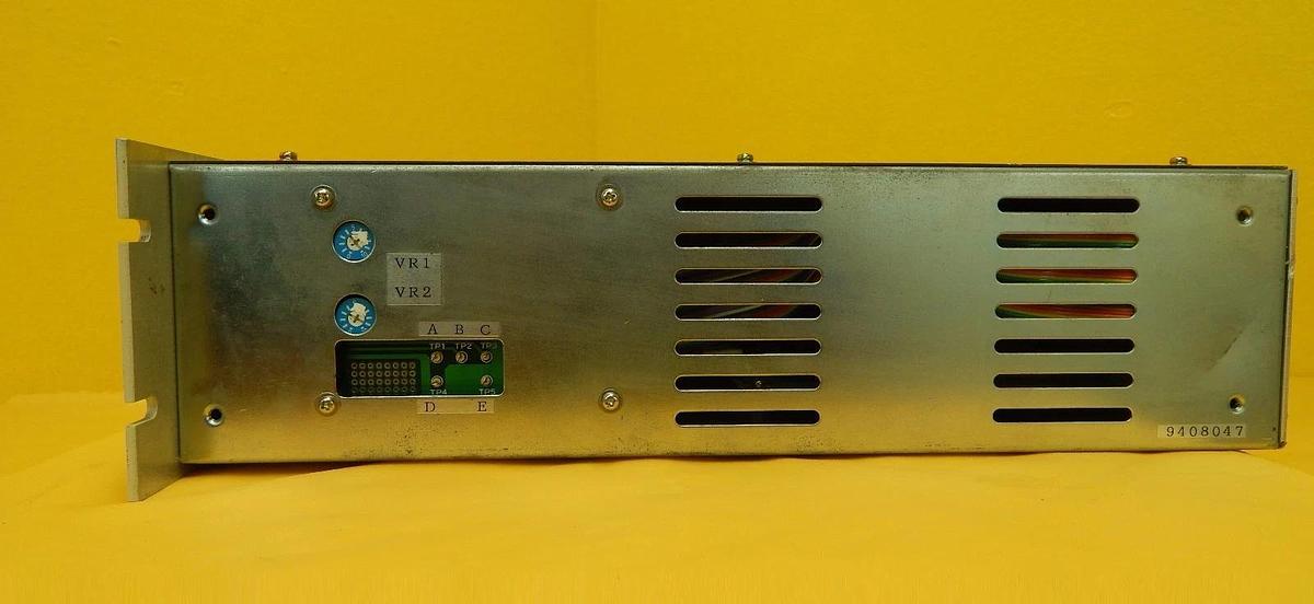 Used Pearl Kogyo ZDK-916E RF Power Generator Tuner Controller Working Surplus