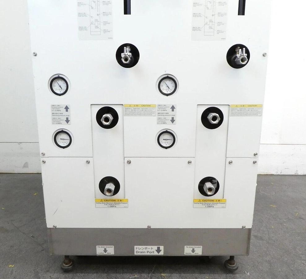 Used SMC INR-497-049 Dual Channel Recirculating Chiller THERMO CHILLER Tested Working