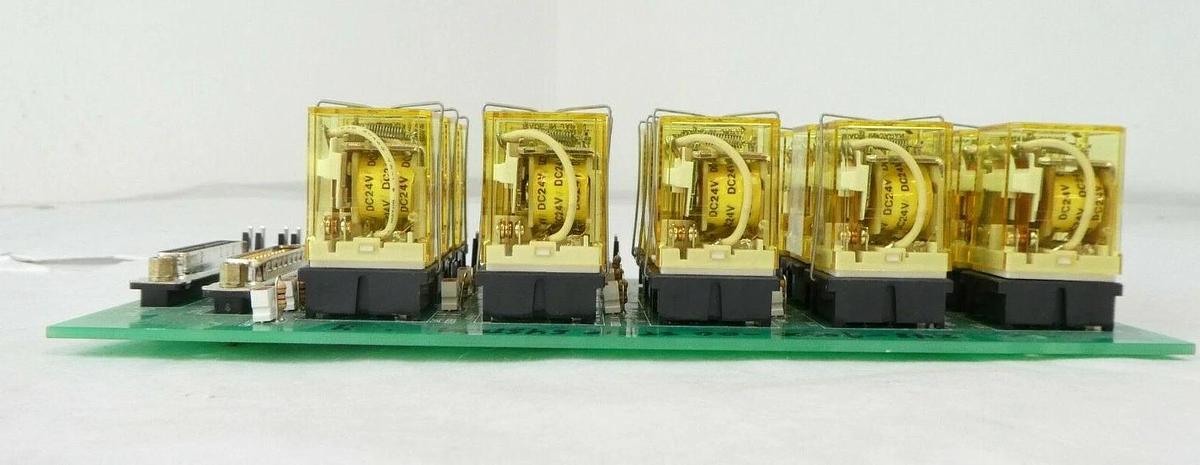 Used Mattson Technology 248-90000-00 Main AC Strip and CVD Relay PCB Working Spare