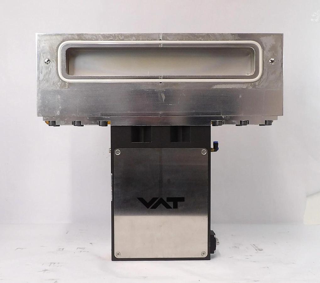 Used VAT 02112-AA24-AVN1 Rectangular Gate Valve MONOVAT Series 02 Working