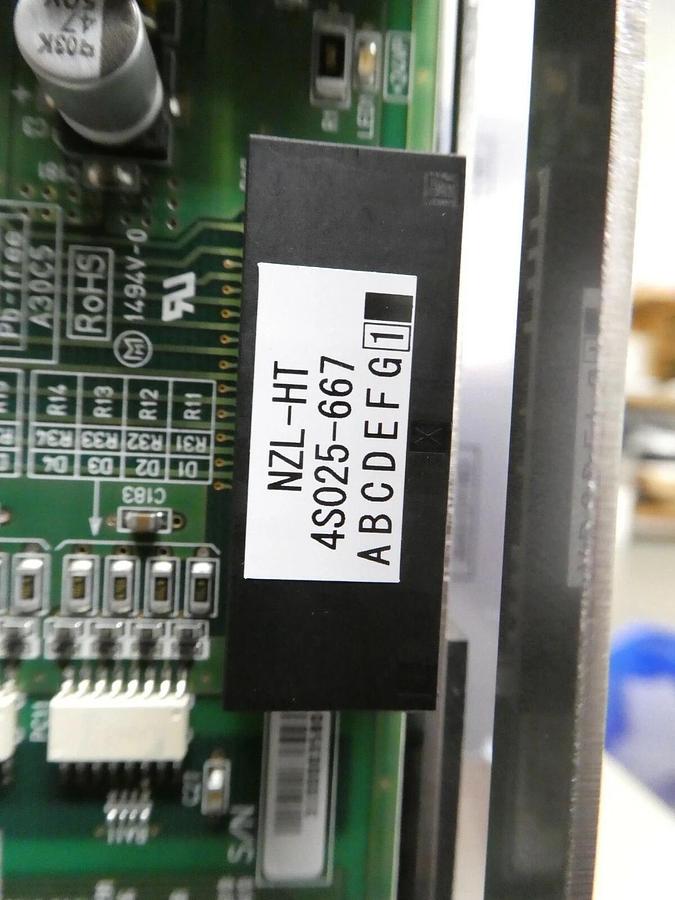 Used Nikon Precision 4S025-667 Nozzle Tank Assembly NZL-HT NSR-S620D System Working