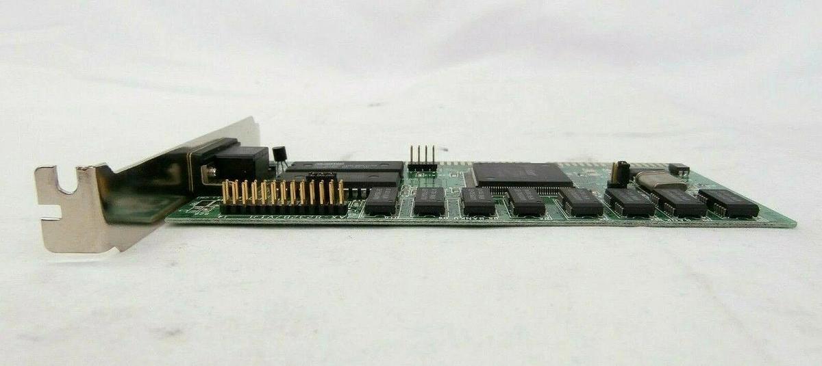 Used Trident JAX8232B10048973 ISA Video Card PCB Card JAX-8232B/V1 Clusterlock 7000