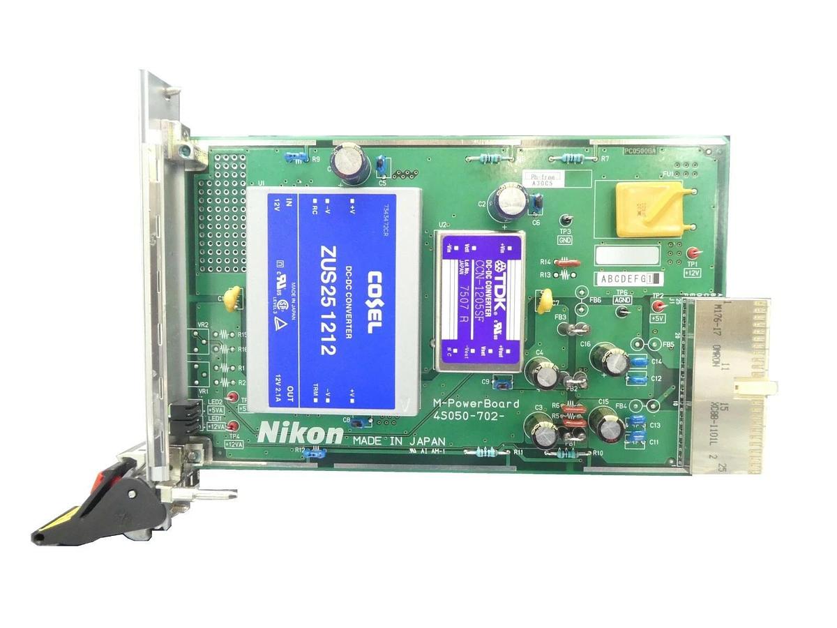 Used Nikon 4S050-702 PCB Card M-Power Board NSR FX-601F Lithography System Working