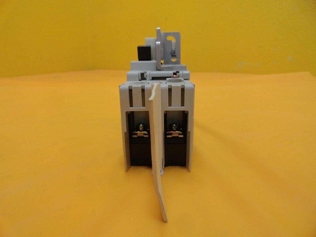 Used Mitsubishi NF50-SWU2 015 Circuit Breaker NF50-SWU Reseller Lot of 5 Used Working