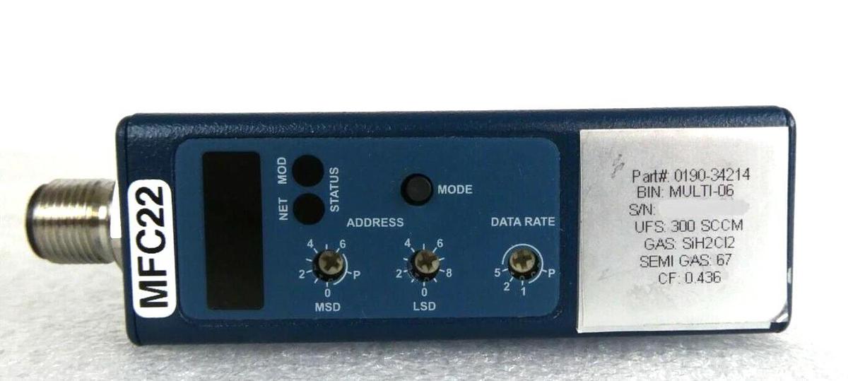 Used Aera PI-98 Mass Flow Controller MFC AMAT 0190-34214 0190-34217 Lot of 12 Working